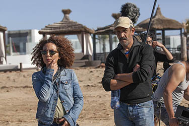 SUNRUN Films producteur du making of du film Much Loved de Nabil Ayouch avec Loubna Abidar